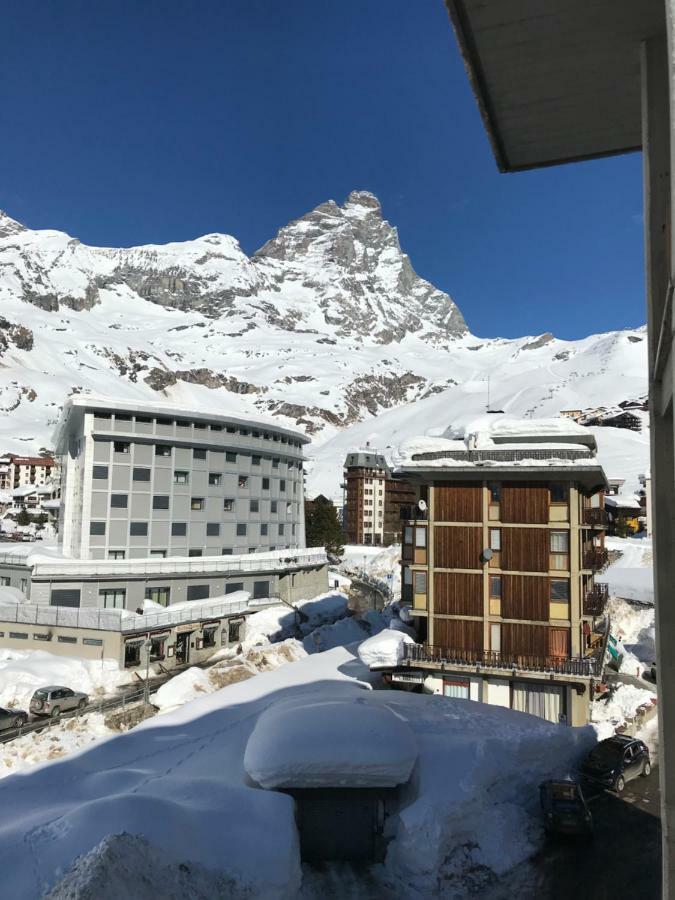 Apartmán Manu happy house Breuil-Cervinia Exteriér fotografie